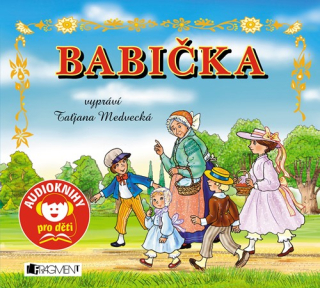 Babička (Božena Němcová, Petr Prouza) CD/MP3