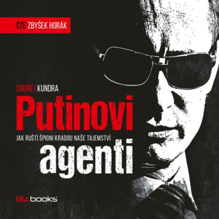 Putinovi agenti (Ondřej Kundra) CD/MP3