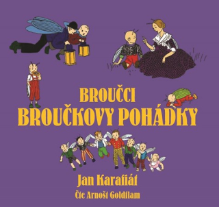 Broučci: Broučkovy pohádky (Jan Karafiát) CD/MP3