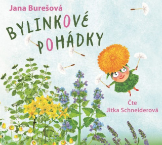 Bylinkové pohádky (Jana Burešová) CD/MP3