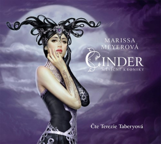 Cinder: Měsíční kroniky (Marissa Meyerová) CD/MP3