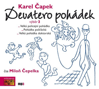 Devatero pohádek 3 (Karel Čapek) CD/MP3