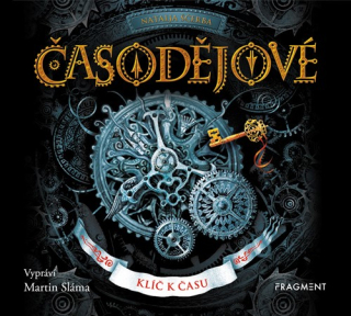 Časodějové: Klíč k času (Natalja Ščerba) CD/MP3