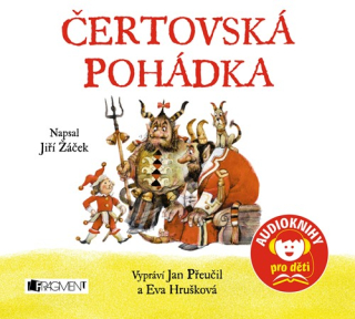 Čertovská pohádka (Jiří Žáček) CD/MP3