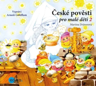 České pověsti pro malé děti 2 (Martina Drijverová) CD/MP3