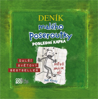 Deník malého poseroutky 3 (Jeff Kinney) CD/MP3