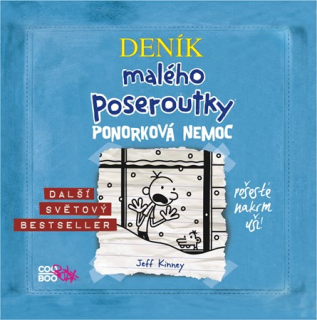 Deník malého poseroutky 6 (Jeff Kinney) CD/MP3