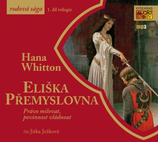 Eliška Přemyslovna (Hana Whitton) CD/MP3