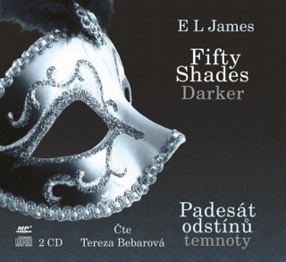 Padesát odstínů temnoty (E.L. James) 2CD/MP3