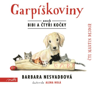 Garpíškoviny (Barbara Nesvadbová) CD/MP3