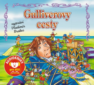 Gulliverovy cesty (Jana Eislerová) CD/MP3
