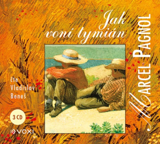 Jak voní tymián (Marcel Pagnol) 3CD/MP3