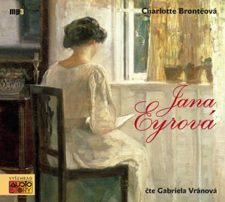 Jana Eyrová (Charlotte Brontëová) CD/MP3