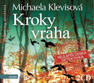 Kroky vraha (Michaela Klevisová) 2CD/MP3