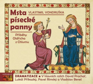 Msta písecké panny (Vlastimil Vondruška) CD/MP3