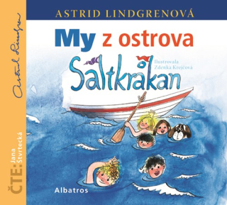 My z ostrova Saltkrakan (Astrid Lindgrenová) CD/MP3