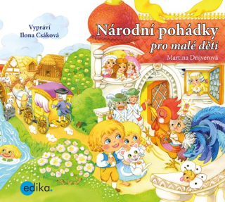 Národní pohádky pro malé děti (Martina Drijverová) CD/MP3