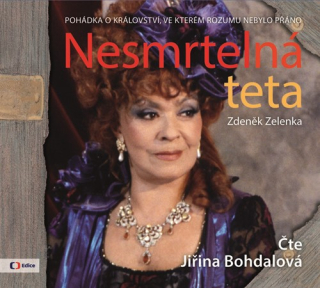 Nesmrtelná teta (Zdeněk Zelenka) CD/MP3