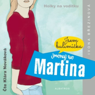 Jmenuji se Martina (Ivona Březinová) CD/MP3
