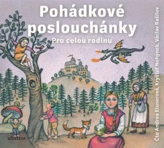 Pohádkové poslouchánky CD/MP3