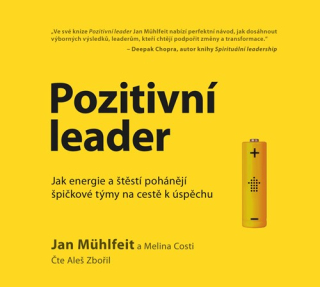 Pozitivní leader (Jan Mühlfeit, Melina Costi) CD/MP3