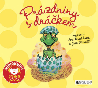 Prázdniny s dráčkem CD/MP3