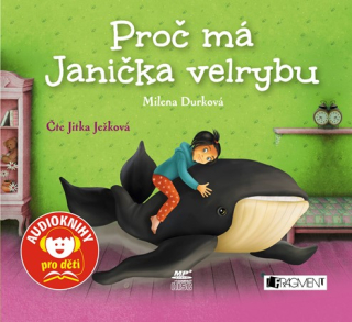 Proč má Janička velrybu (Milena Durková) CD/MP3