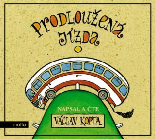 Prodloužená jízda (Václav  Kopta) CD/MP3