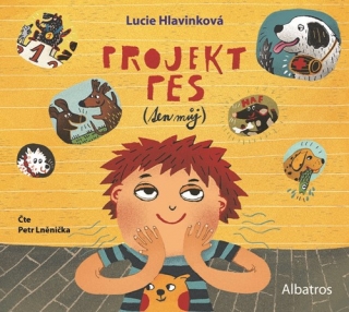 Projekt pes (ten můj) (Lucie Hlavinková) CD/MP3