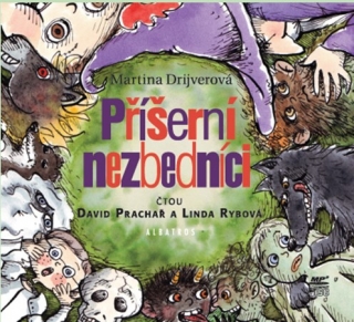 Příšerní nezbedníci (Martina Drijverová) CD/MP3