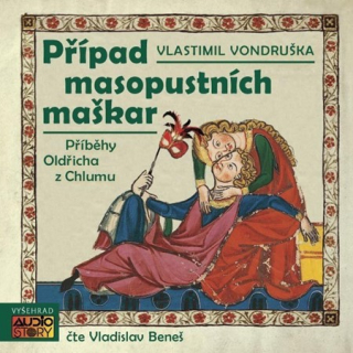 Případ masopustních maškar (Vlastimil Vondruška) CD/MP3