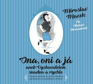 Ona, oni a já (Miroslav  Macek) CD/MP3