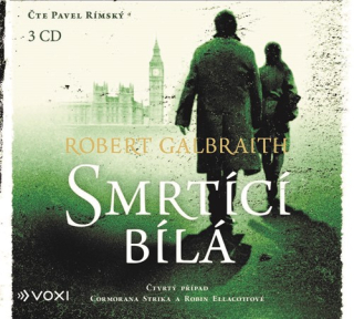 Smrtící bílá (Robert Galbraith) 3CD/MP3