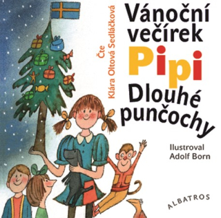 Vánoční večírek Pipi Dlouhé punčochy (Astrid Lindgrenová) CD/MP3