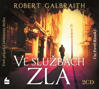 Ve službách zla (Robert Galbraith) 2CD/MP3
