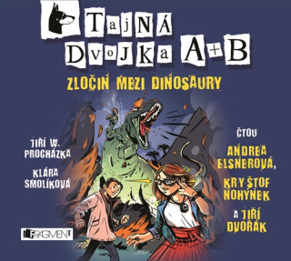 Tajná dvojka A + B: Zločin mezi dinosaury CD/MP3