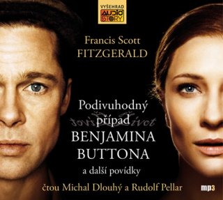 Podivuhodný příběh Benjamina Buttona (Francis Scott Fitzgerald) CD/MP3
