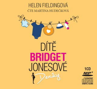 Dítě Bridget Jonesové (Helen Fieldingová) CD/MP3