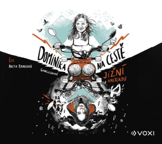 Dominika na cestě Jižní Amerikou (Dominika  Gawliczková) CD/MP3