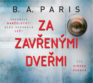 Za zavřenými dveřmi (B.A. Paris) CD/MP3