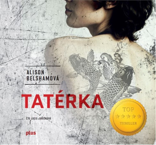 Tatérka (Alison Belshamová) CD/MP3