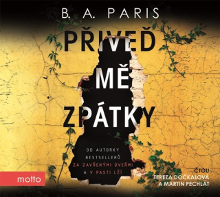 Přiveď mě zpátky (B.A. Paris) CD/MP3
