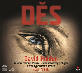 Děs (David Hidden) CD/MP3