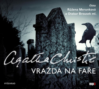 Vražda na faře (Agatha Christie) CD/MP3