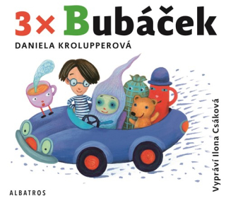 3x Bubáček (Daniela Krolupperová) CD/MP3