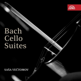 Saša Večtomov - Bach: Violoncellové suity 2CD