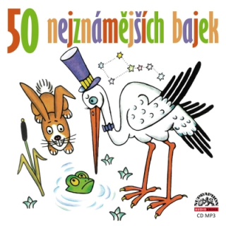 50 nejznámějších bajek CD/MP3