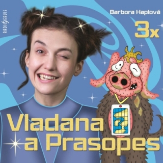 Vladana a Prasopes (Barbora Haplová) 3CD