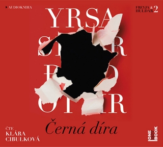 Černá díra (Yrsa Sigurdardóttir) 2CD/MP3