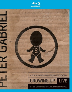 Peter Gabriel - Growing Up / Still Growing Up-Live Blu-Ray/DVD